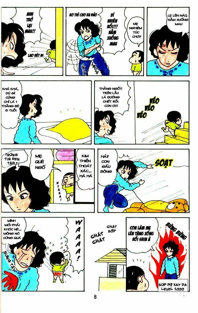 crayon shin-chan cậu bé bút chì chapter 1 7