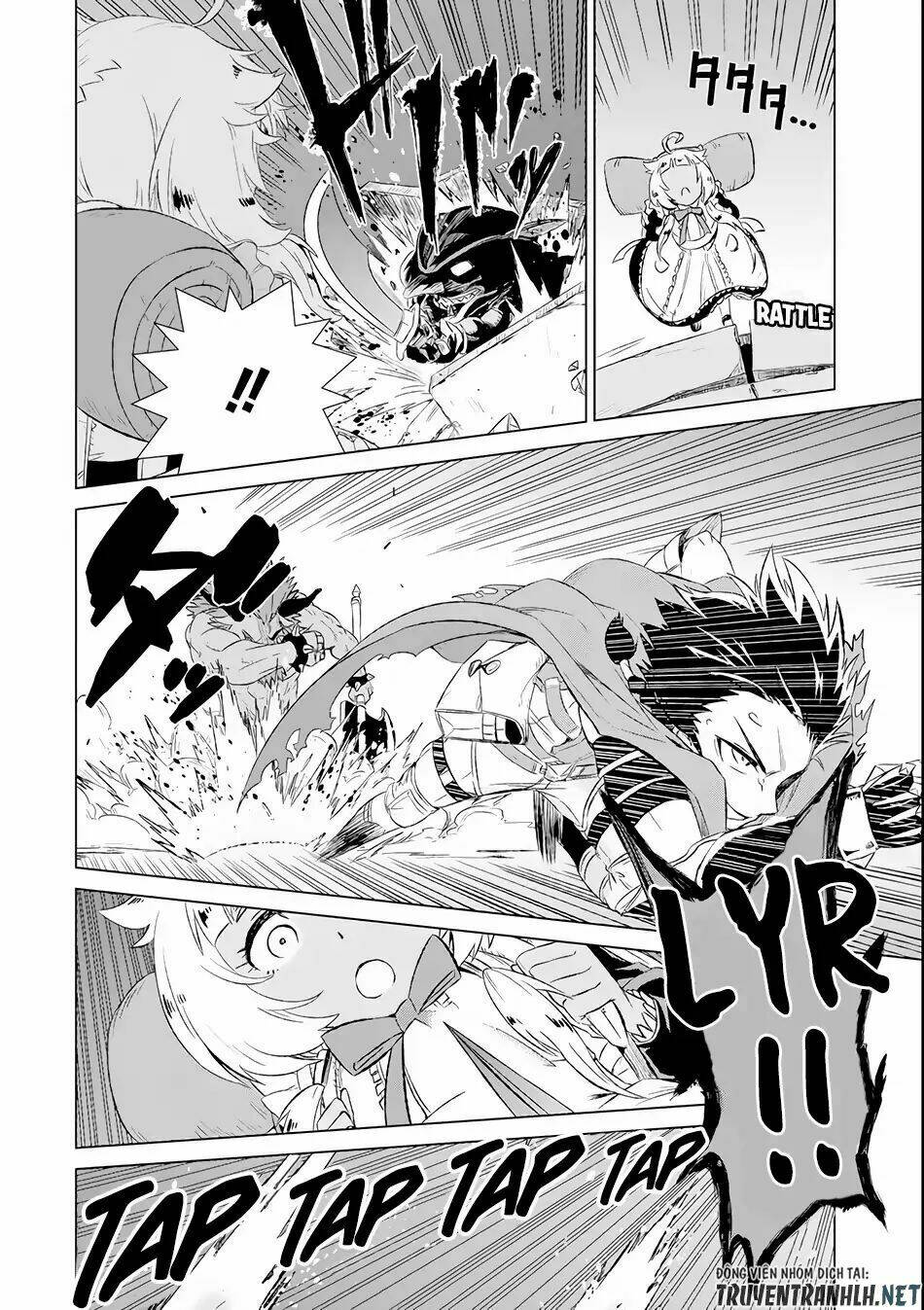 isekai de tadahitori no mamono tsukai ~ tenshoku shitara maou ni machigawa remashita chapter 1 38