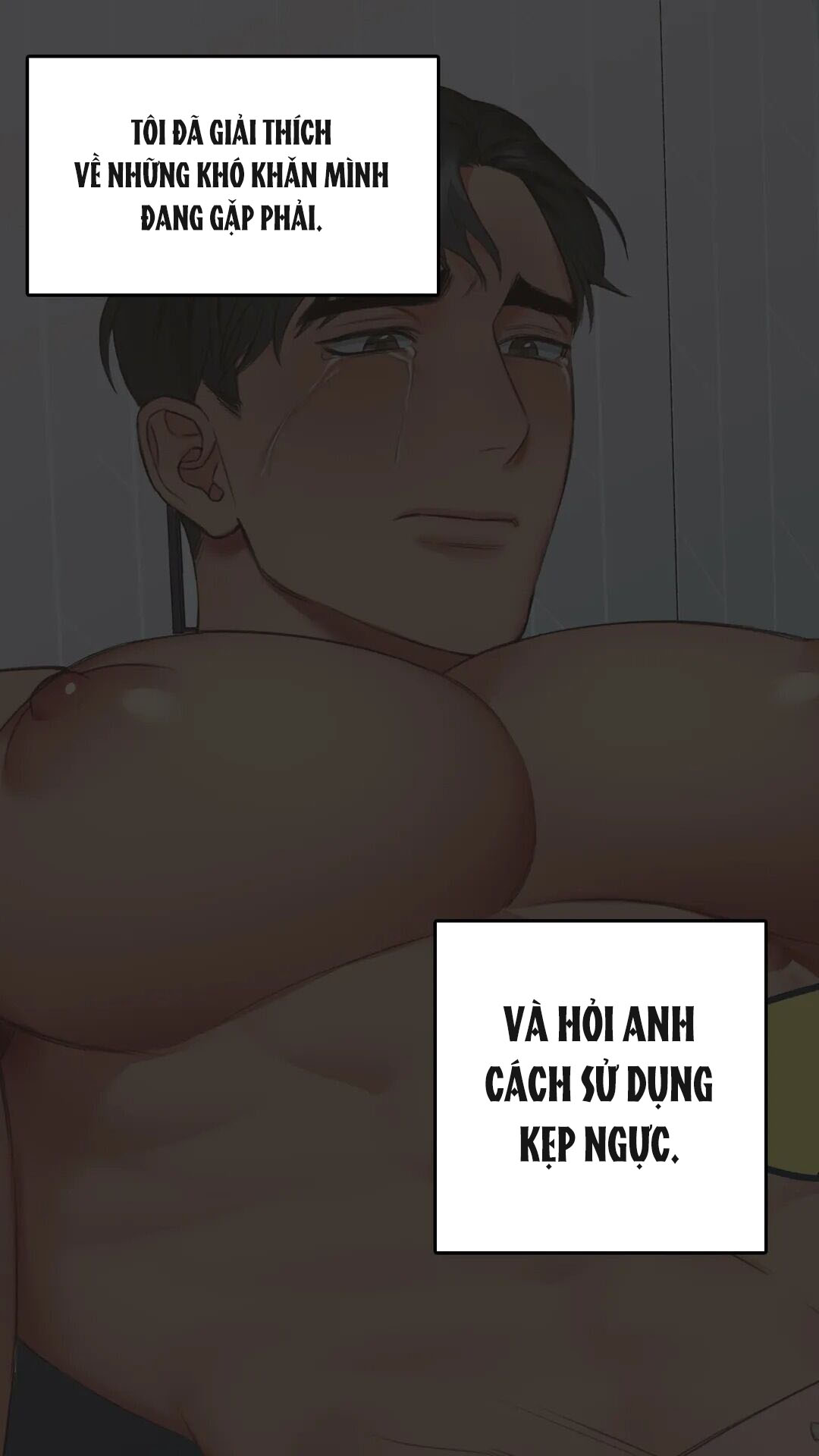 dạy dỗ đồng nghiệp ngực bự mới với sextoy chapter 1 66