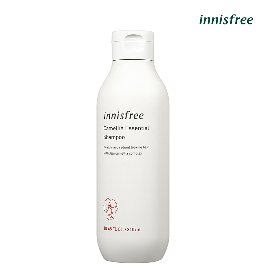 Dầu gội dưỡng tóc hoa trà Innisfree Camellia Essential Shampoo 310ml