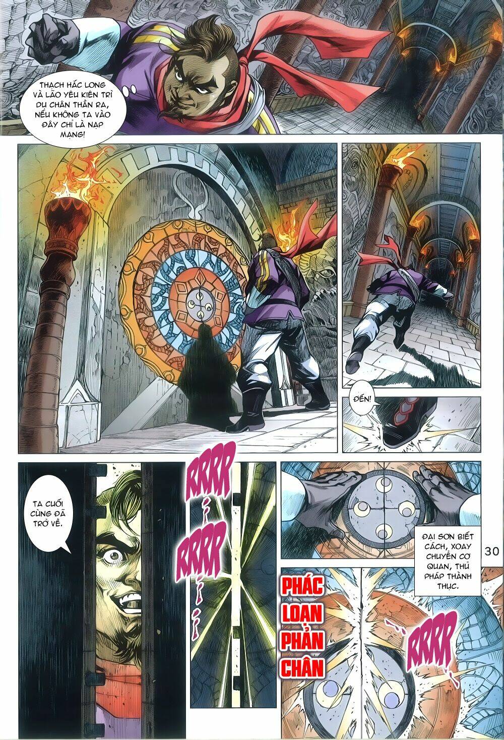 tân tác long hổ môn chapter 805 30