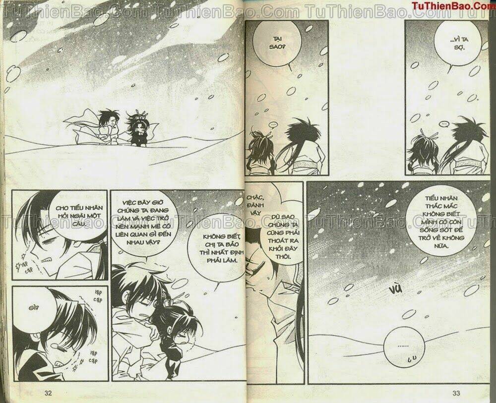 nhật ký thiên nữ chapter 13 14