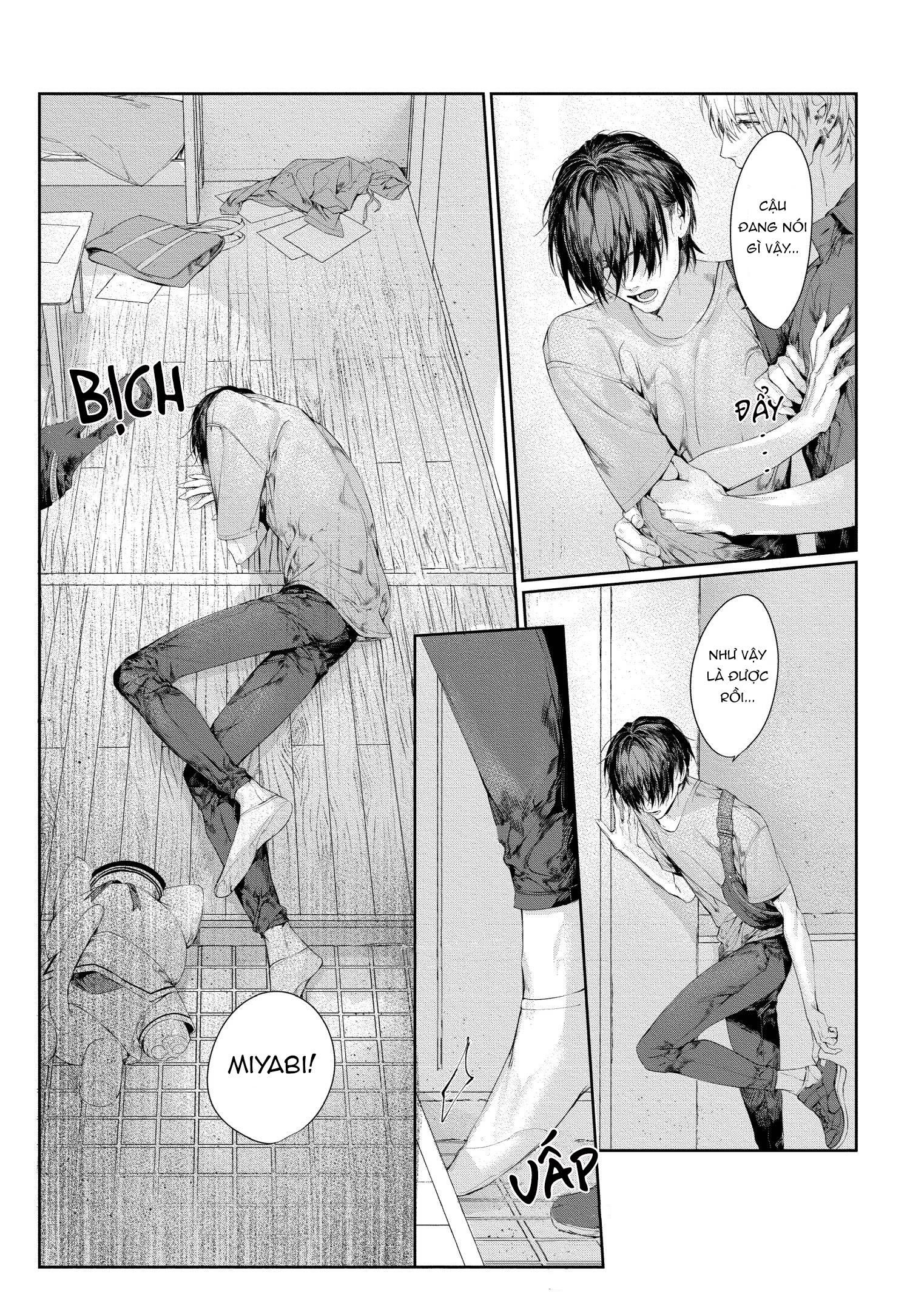 xin đừng buông tay em chapter 4 27