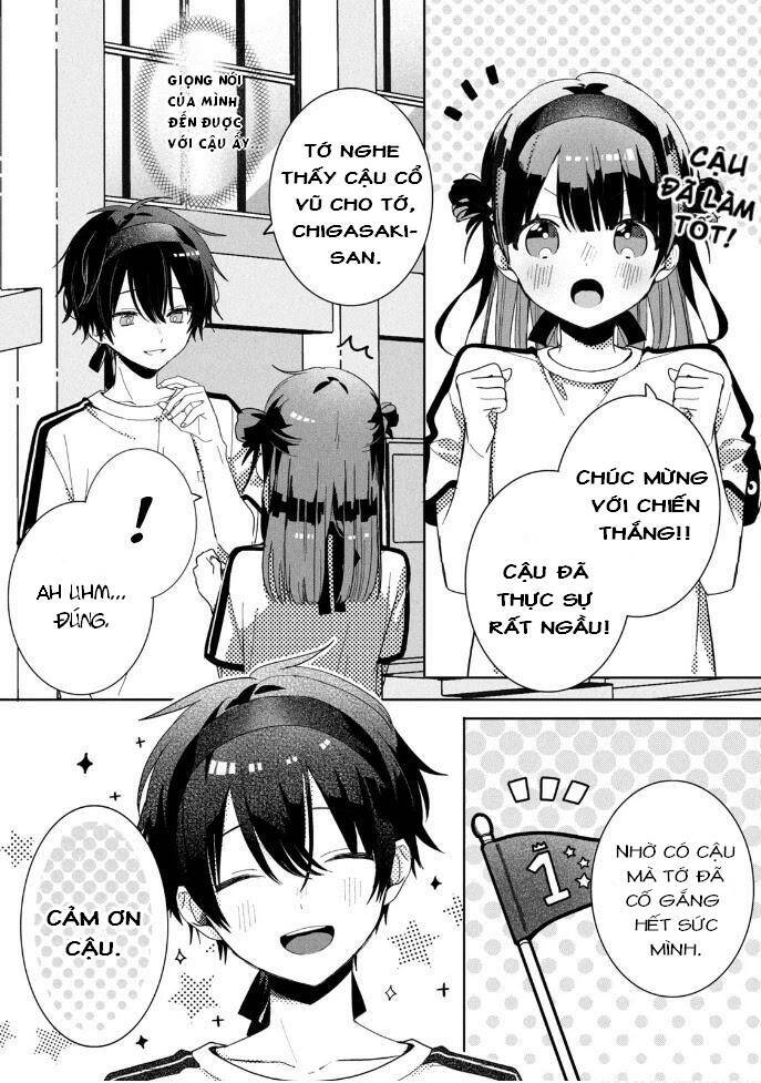 kaishin no ichigeki! chapter 4 13