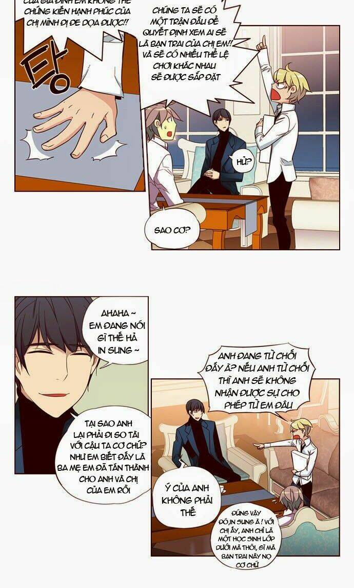 nữ sinh trường wilds chapter 136 8