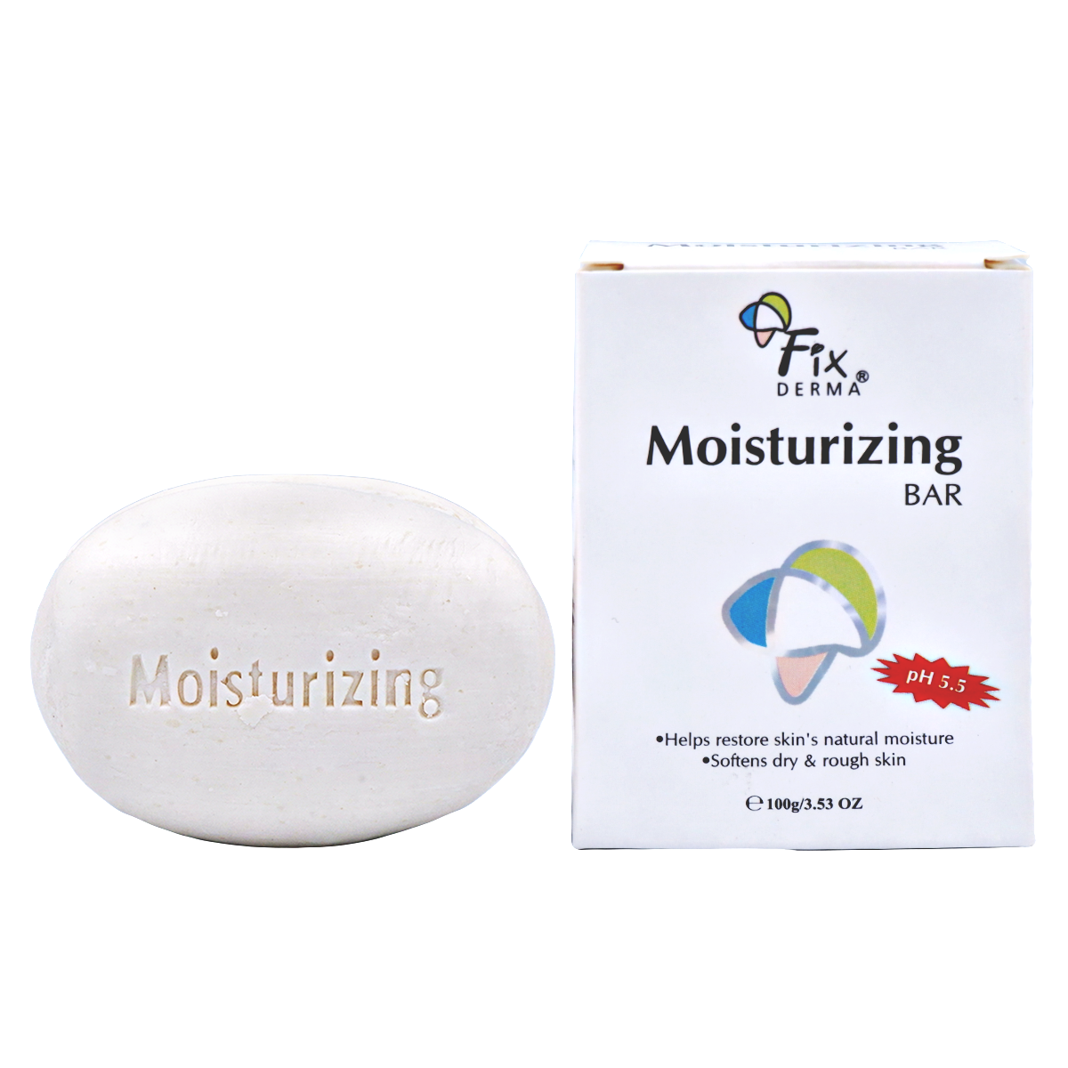 Xà phòng giữ ẩm Moisturizing Bar 100g