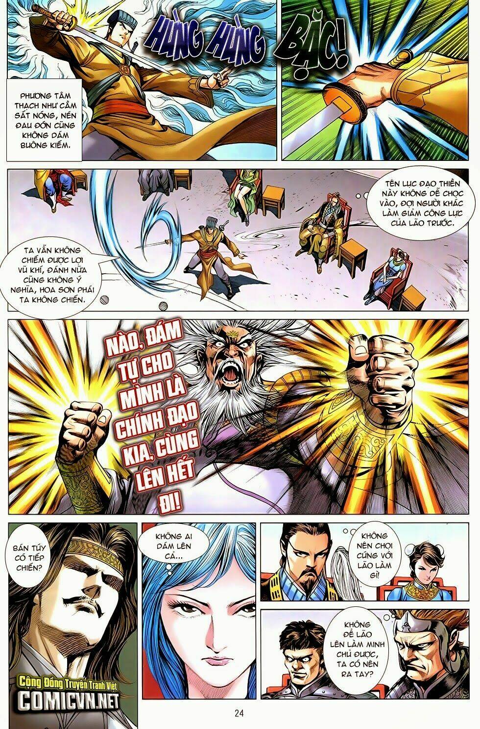 ma võ độ chapter 5 23