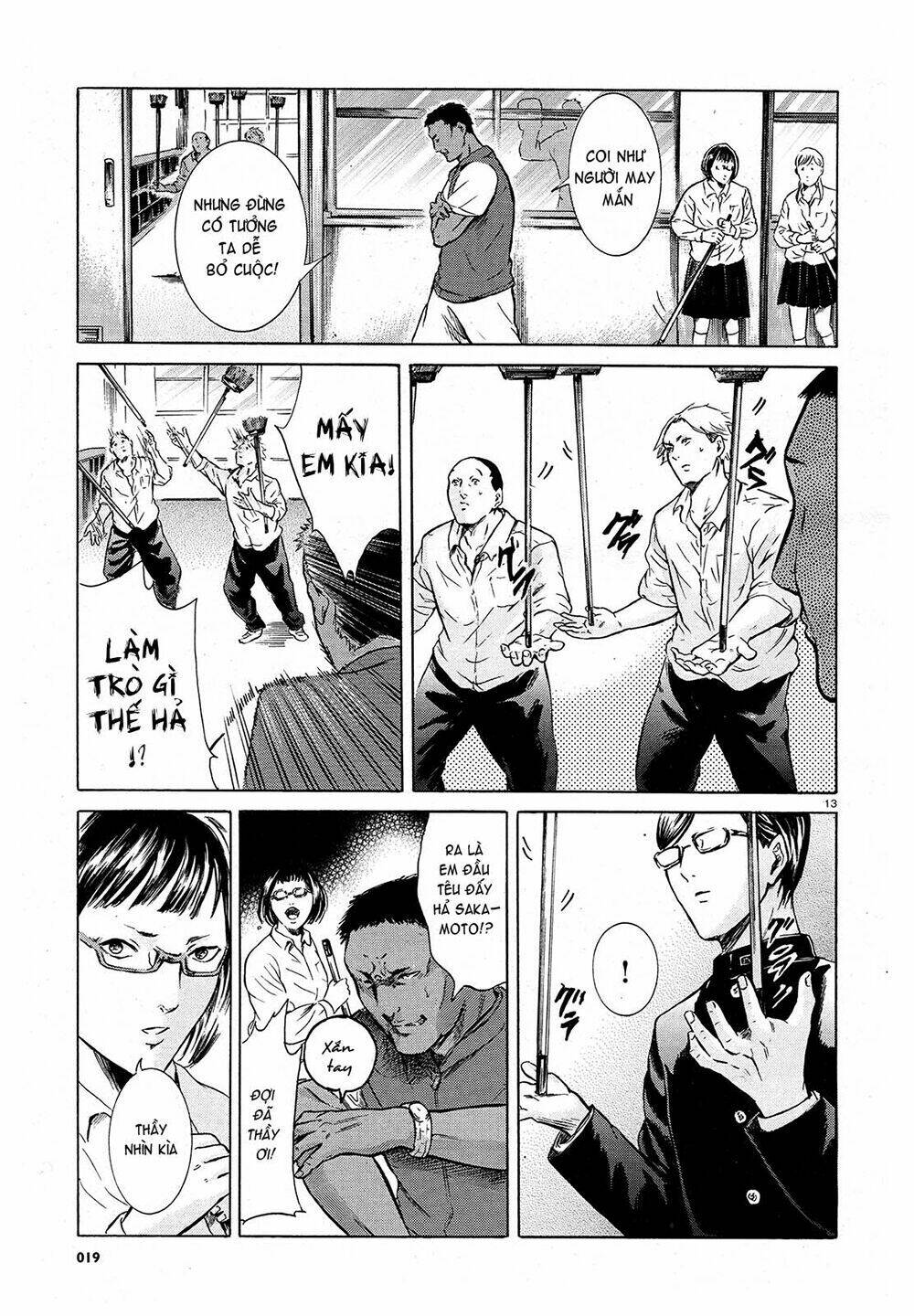 sakamoto desu ga? chapter 7 15