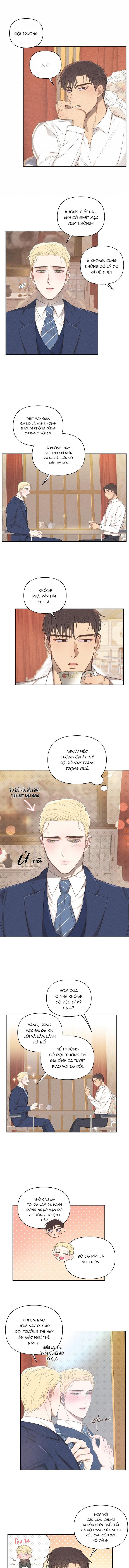 ngài đội trưởng yêu dấu chapter 6 3