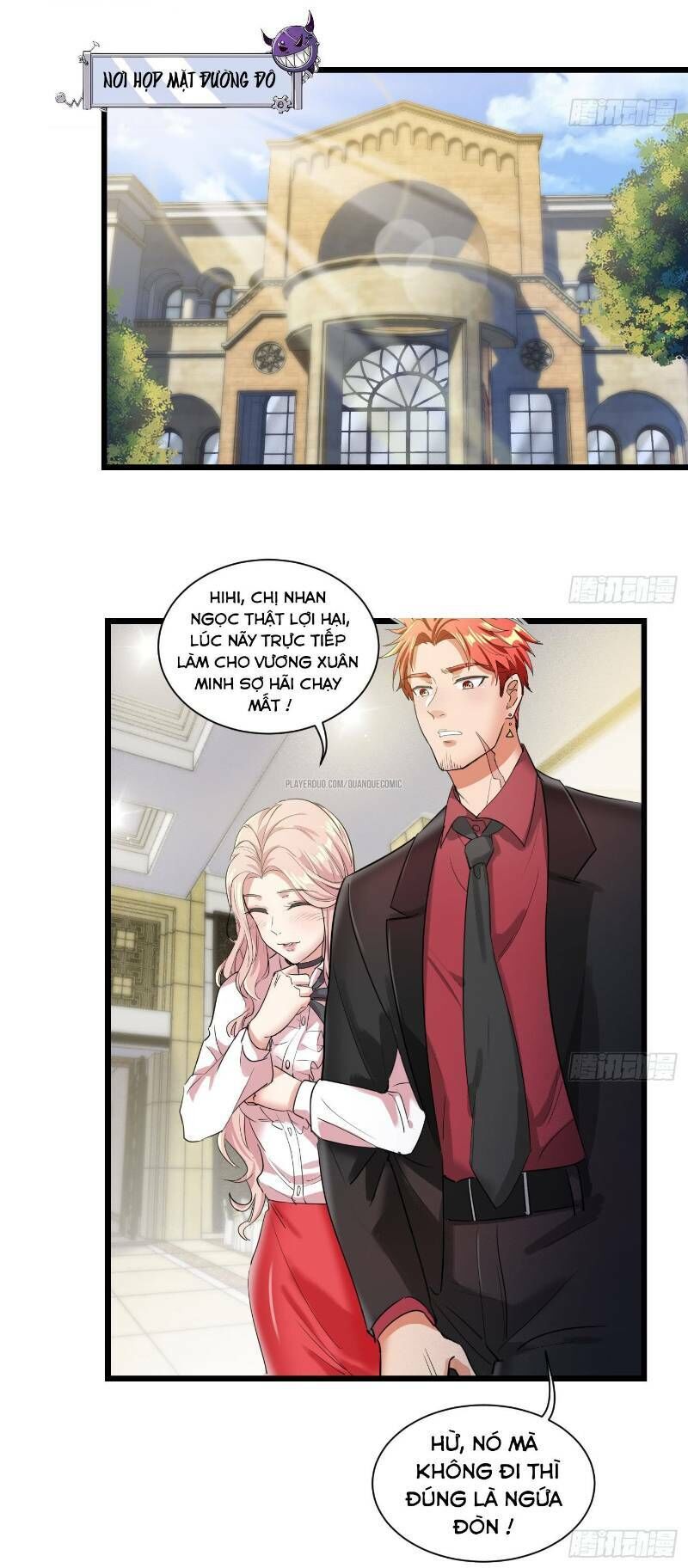 đỉnh phong cường thiếu chapter 18 17