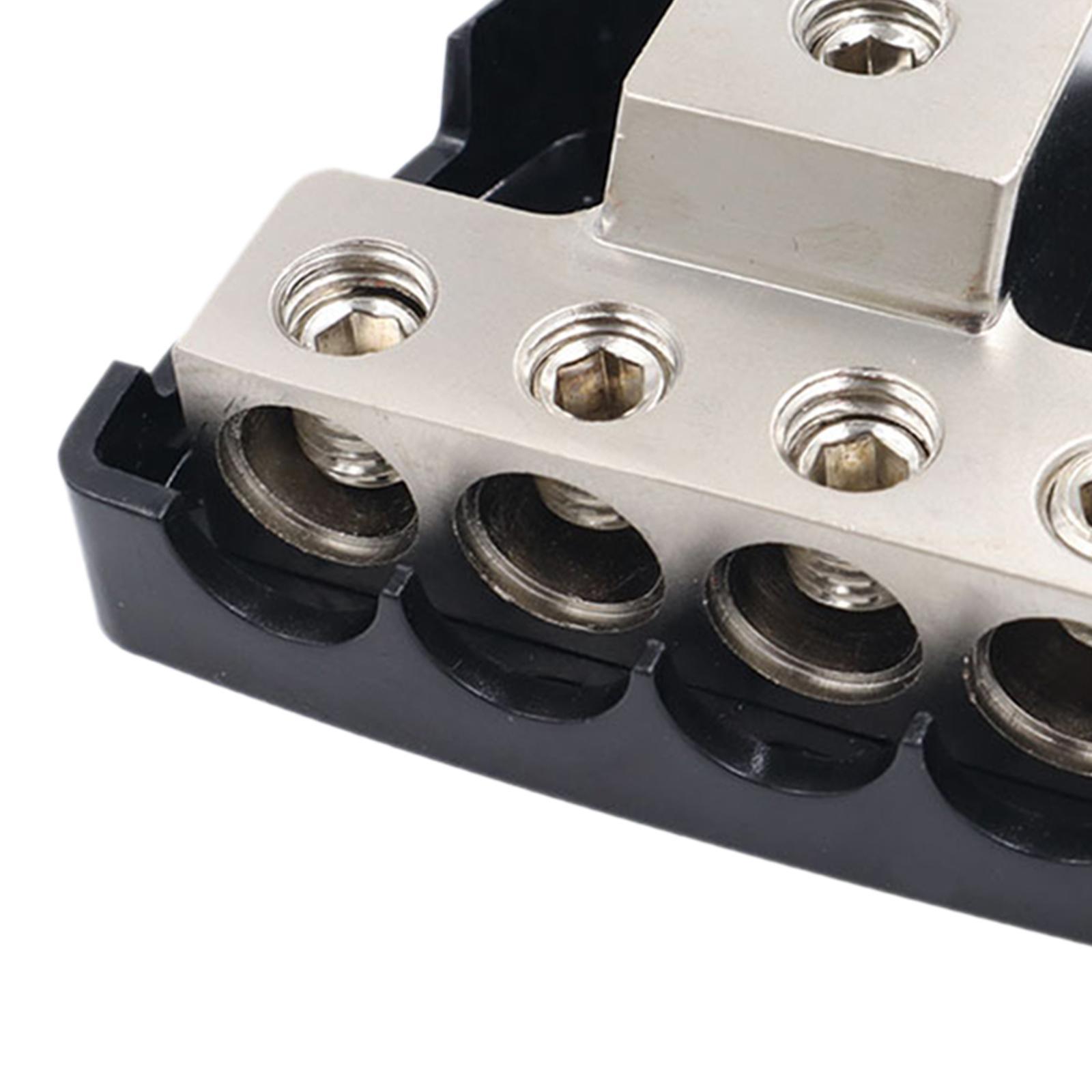 Power Distribution Block  Car Audio Splitter for Auto Car RV ATV