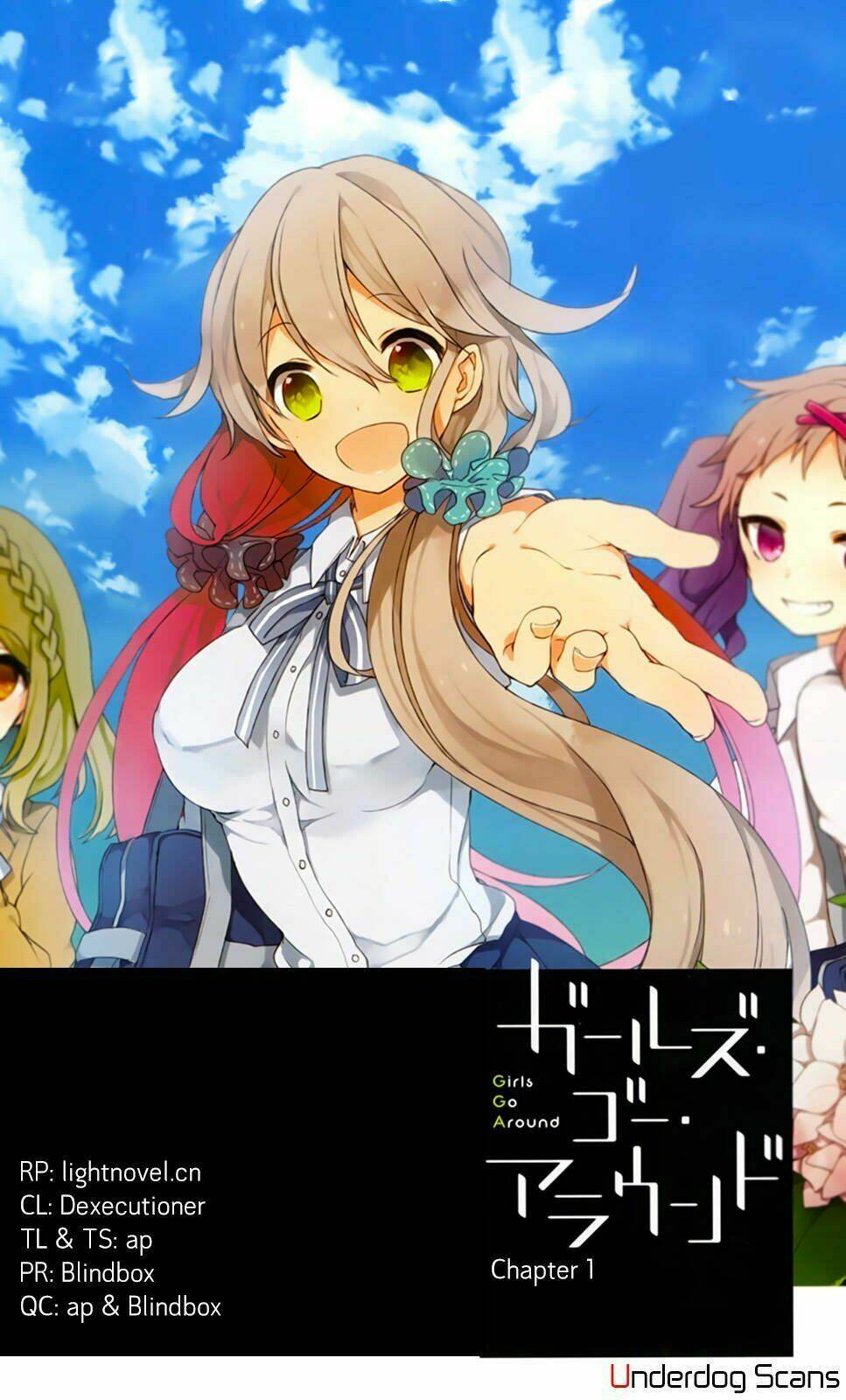 girls go around chapter 1.1 2