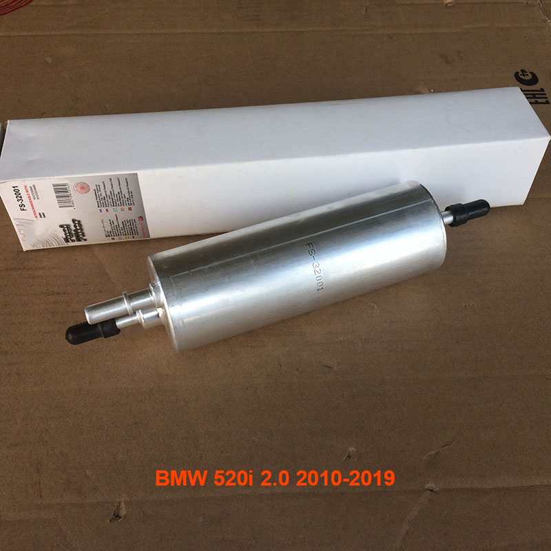 Lọc xăng cho xe BMW 520i 2.0 2010, 2011, 2012, 2013, 2014, 2015, 2016, 2017, 2018, 2019 16 12 7 233 840 mã FS32001-7