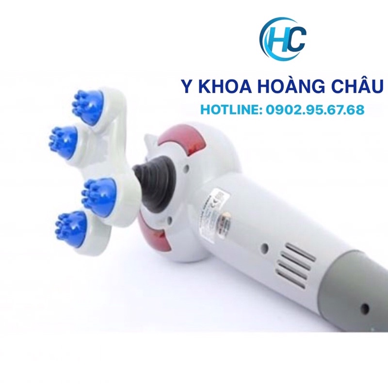 Máy massage cầm tay 7 đầu V-999 ( Hàn Quốc)