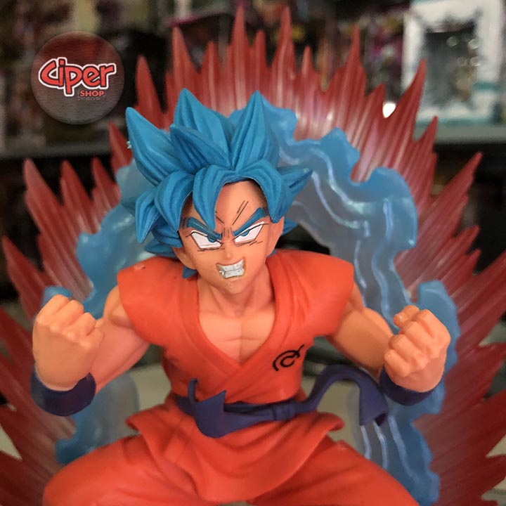 Mô hình Son Goku Kaioken - Mô hình goku 7 viên ngọc rồng