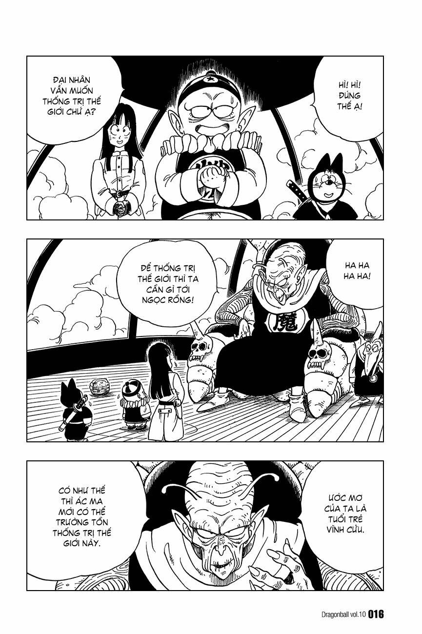 dragon ball - bảy viên ngọc rồng chapter 135 12