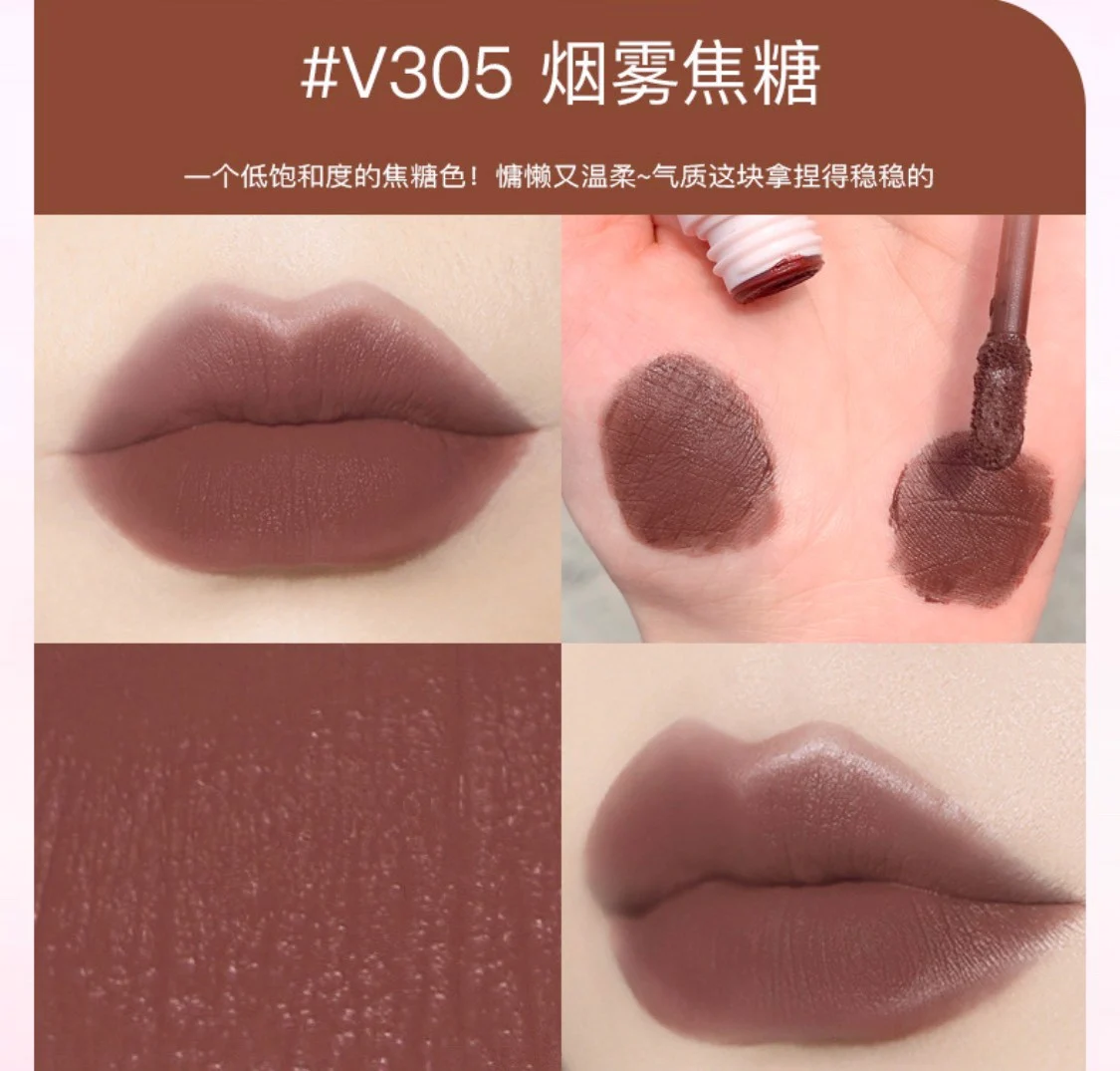 Son Kem Lì Hold Live Hoa Anh Đào Flowers Sakura Velvet Matte Lip Glaze