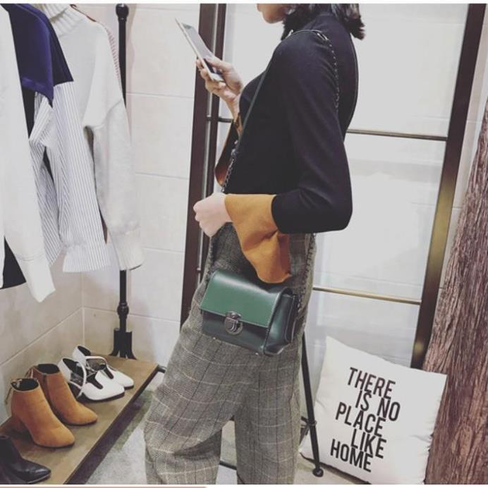 Túi xách nữ hàn quốc mini form vuông 208088