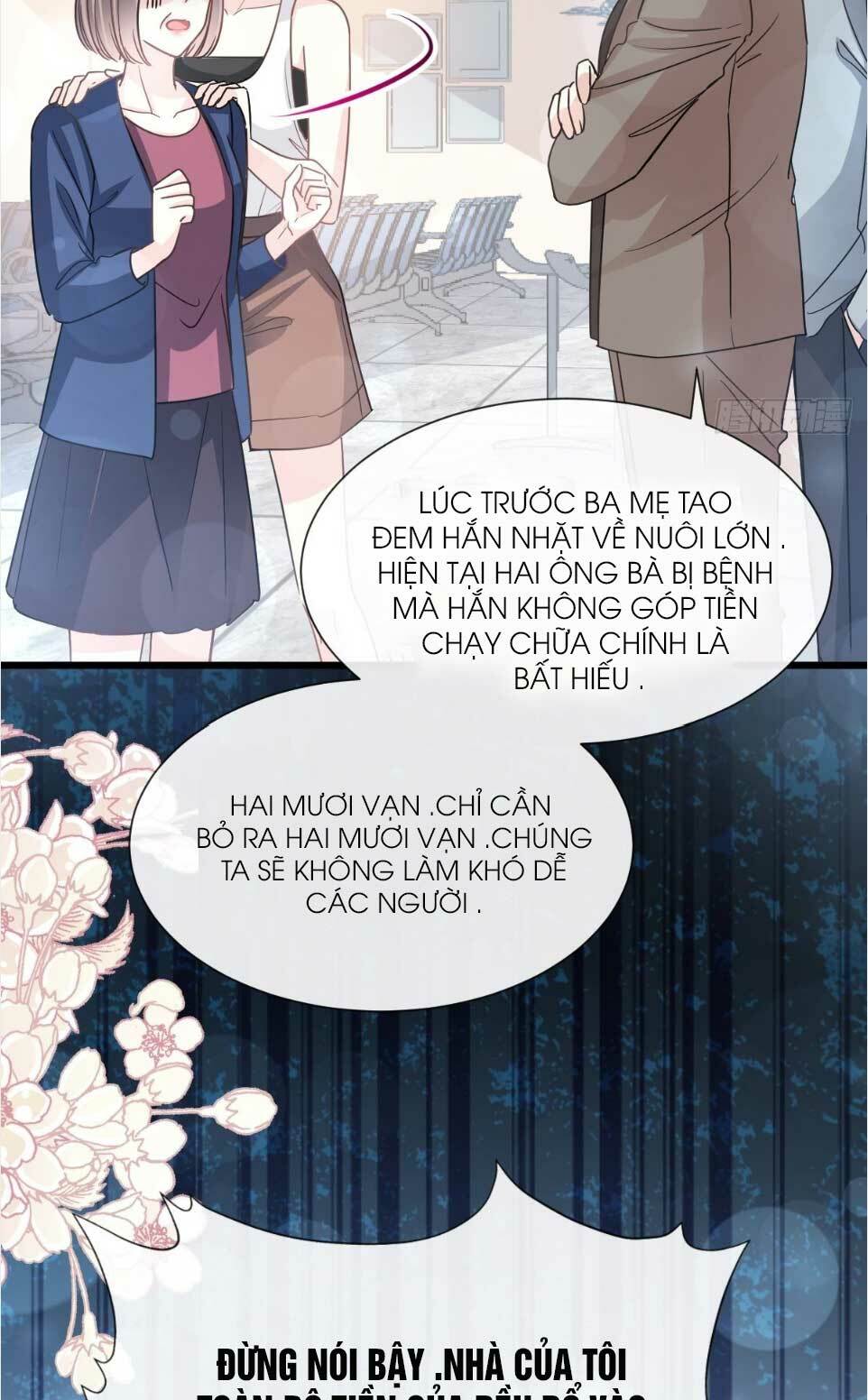 bá đạo tổng tài nhẹ nhàng yêu chapter 62.2 6