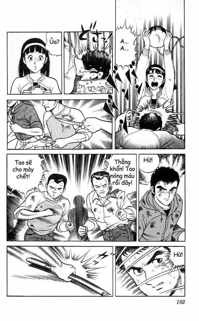 kiếm sĩ musashi chapter 122 6