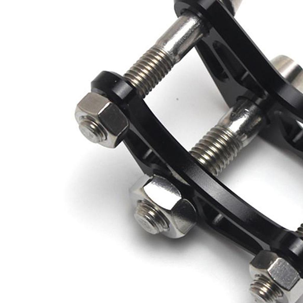 Motorcycle Shock Absorber Metal Fit for Piaggio Vespa Sprint 150 Black