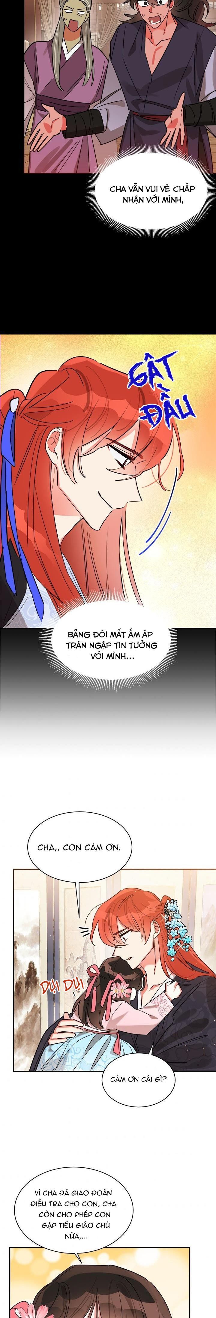 con gái bảo bối của boss phản diện chapter 20 13