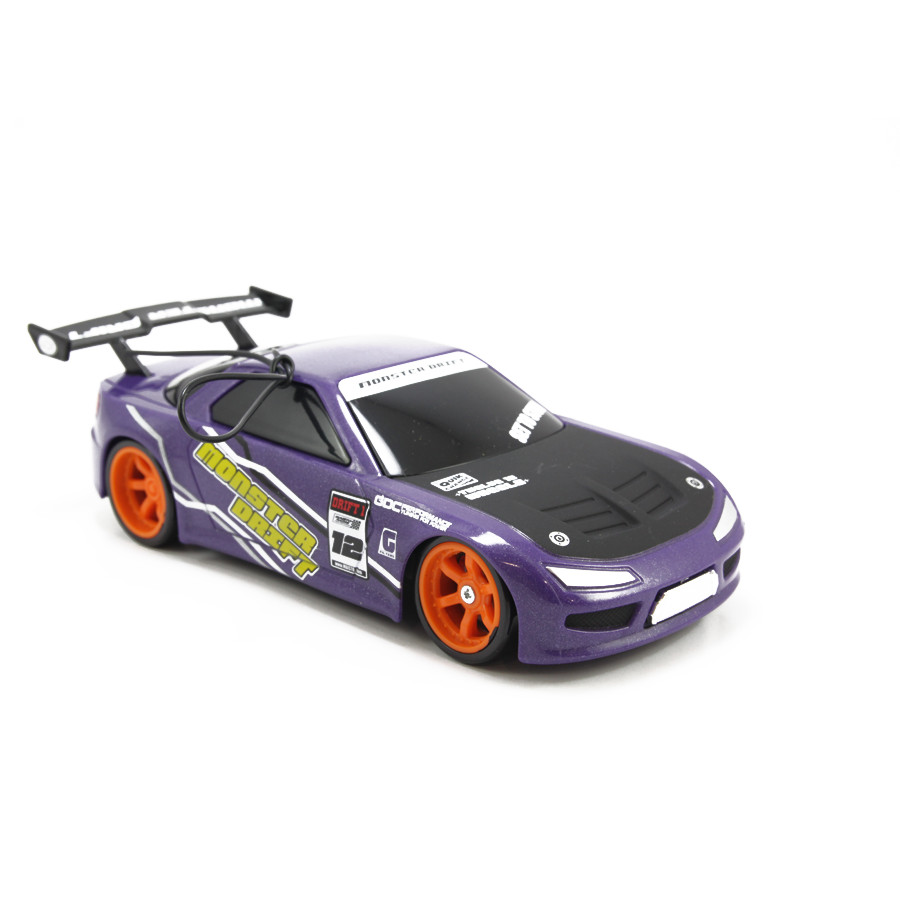 Xe Điều Khiển Monster Drift Assorted Purple 1:24 Maisto MH-81161P