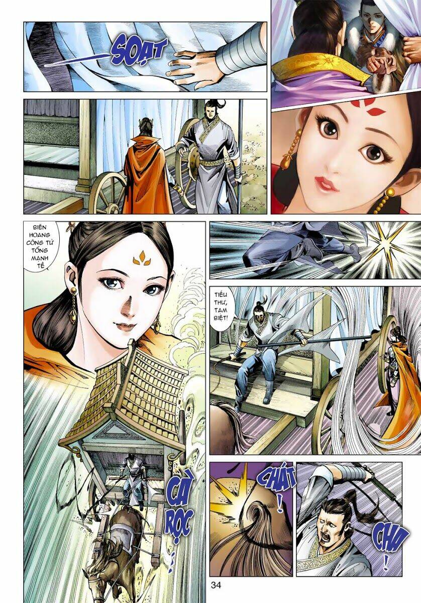 biên hoang truyền thuyết chapter 40 2