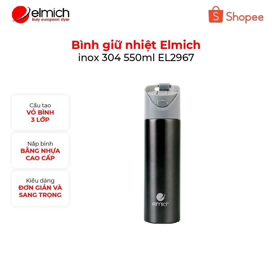 Bình giữ nhiệt Elmich inox 304 550ml EL2967