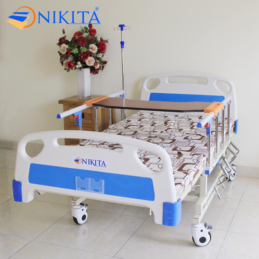 Giường bệnh Y tế, đa chức năng hỗ trợ chăm sóc người bệnh - Hàng chính hãng NIKITA