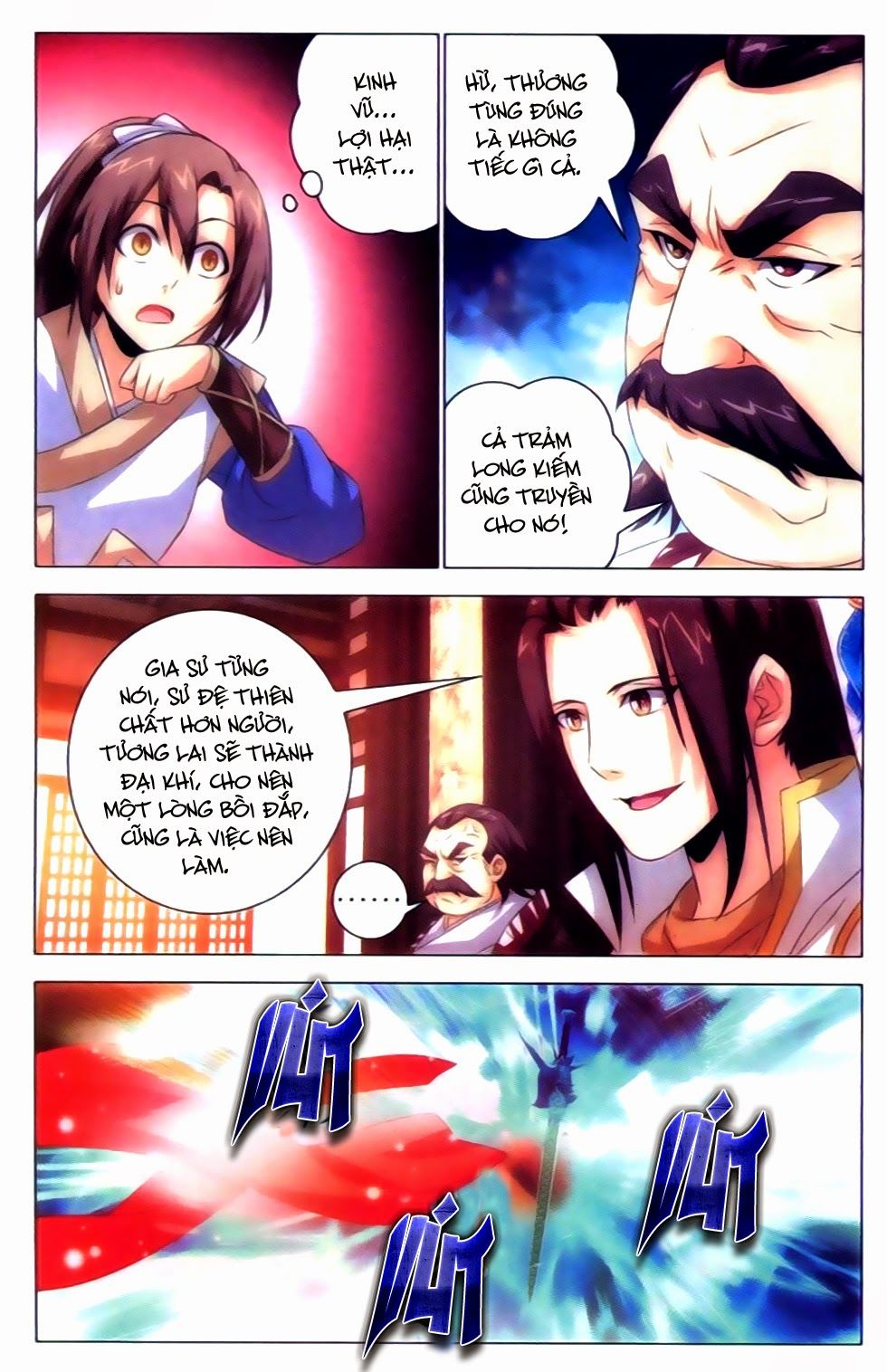 tru tiên chapter 8 8