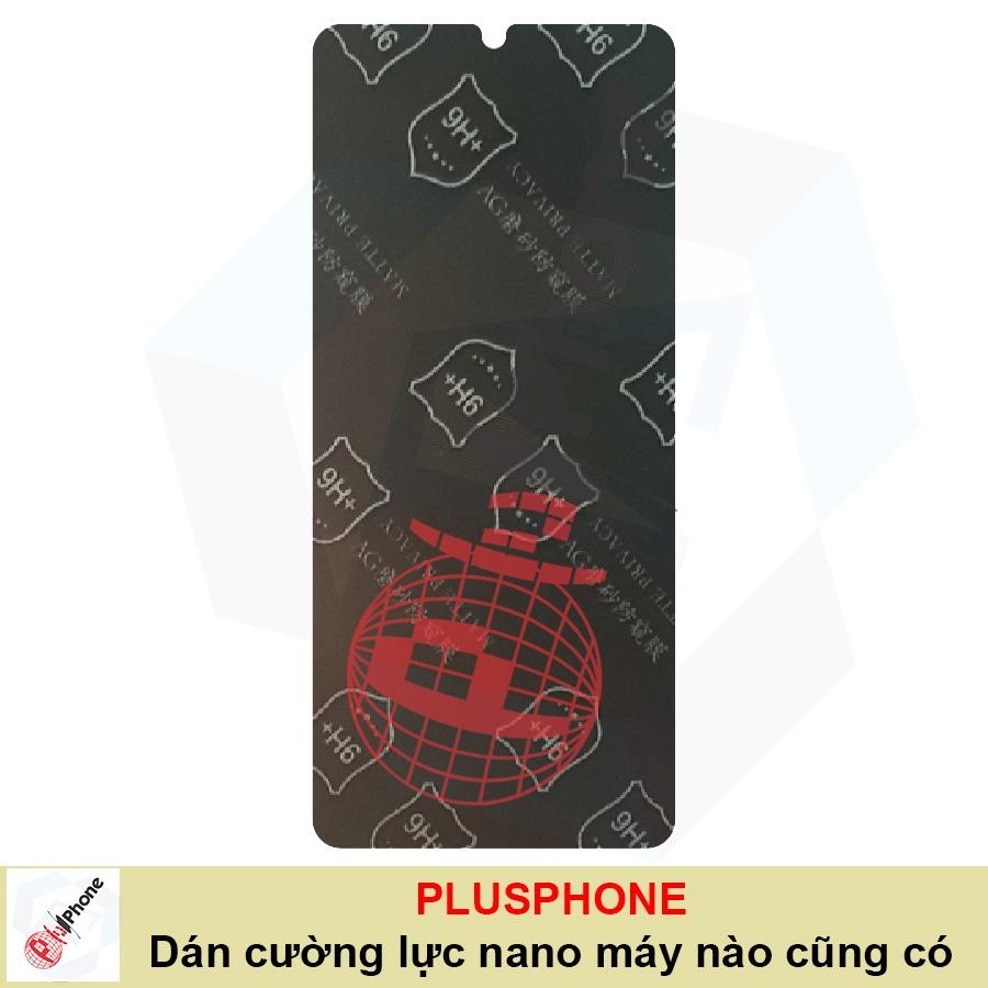 Dán chống nhìn trộm  dành cho Samsung M42 5G - Dán cường lực dẻo nano 9H+