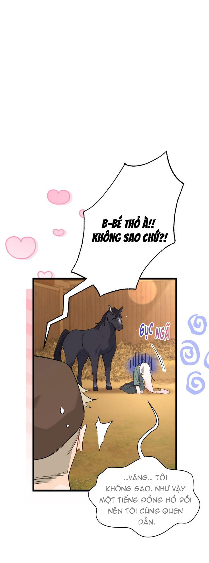 mối liên kết giữa báo đen và bé thỏ chapter 49 21