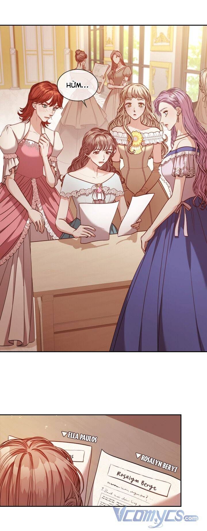 tôi trở thành thư ký của bạo chúa chapter 50 3