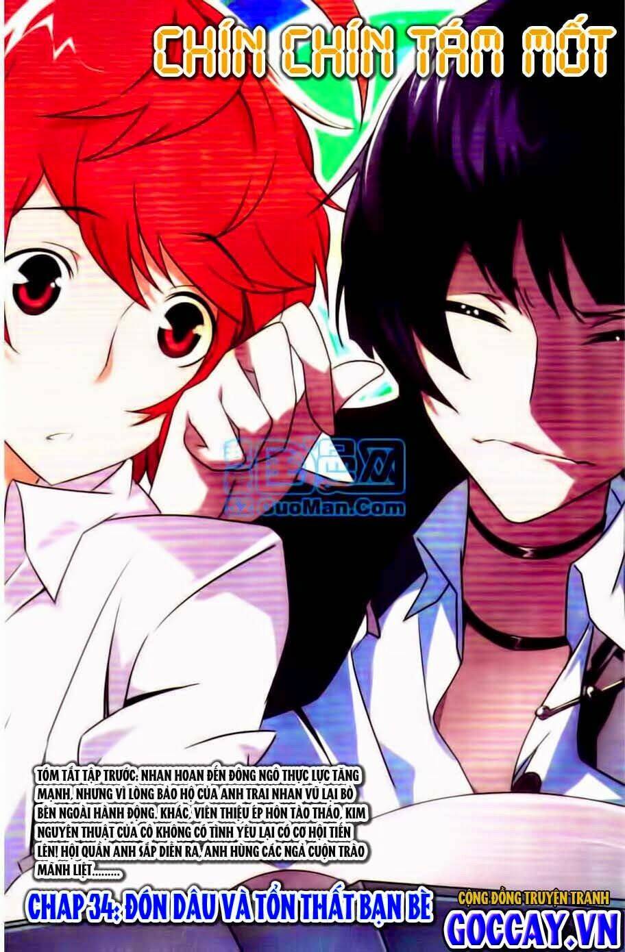 chín chín tám mươi một - 9981 chapter 34 1