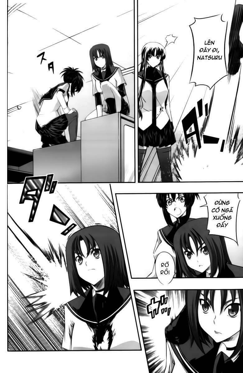 kampfer - cuộc chiến của những nữ chiến binh chapter 9 18