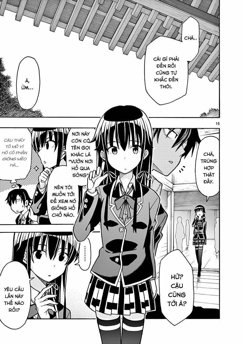 yahari ore no seishun rabukome wa machigatte iru chapter 52 15