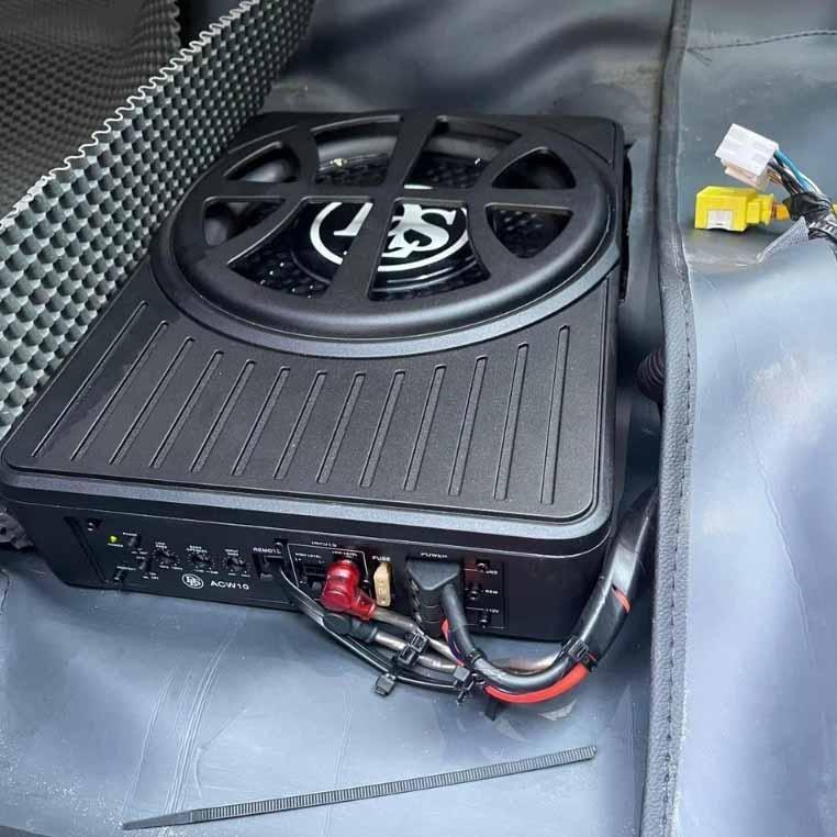 Loa Sub Điện Ô Tô Gầm Ghế DLS ACW10 Thụy Điển | Loa Sub Hay Nhất 2023 | Bảo Hành 12 tháng