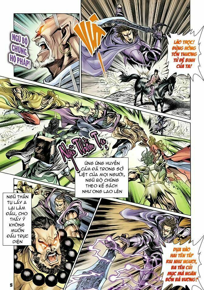 thiên tử truyền kỳ 4 - đại đường uy long chapter 64 5