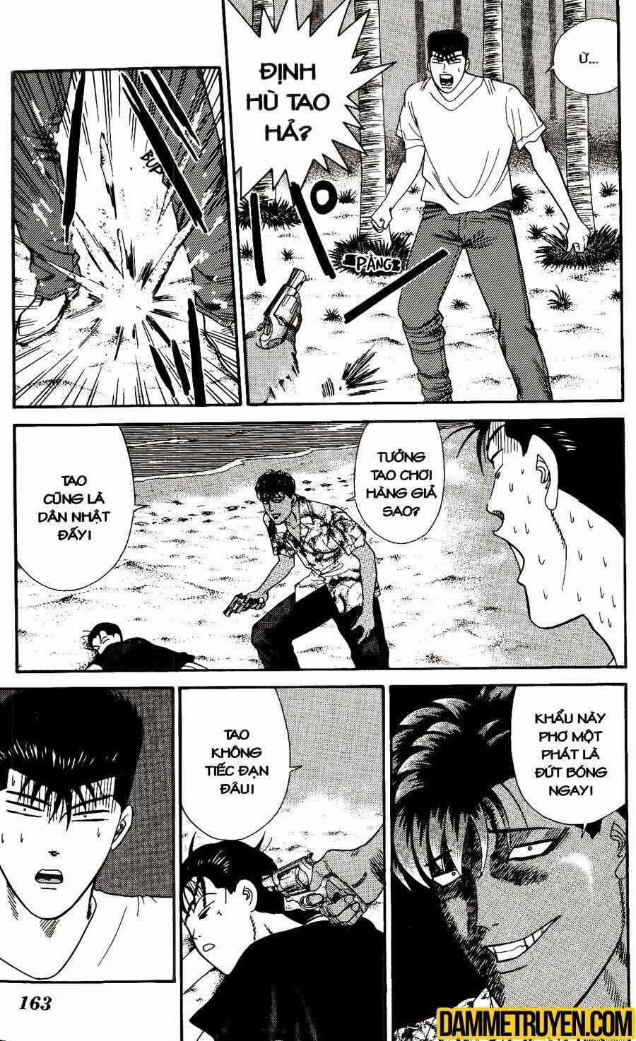 kyou kara ore wa - cặp bài trùng chapter 307 16