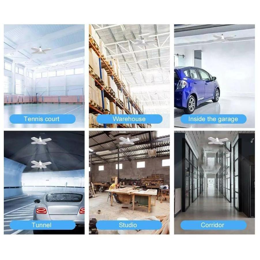 ĐÈN LED DEFORMABLE GARAGE