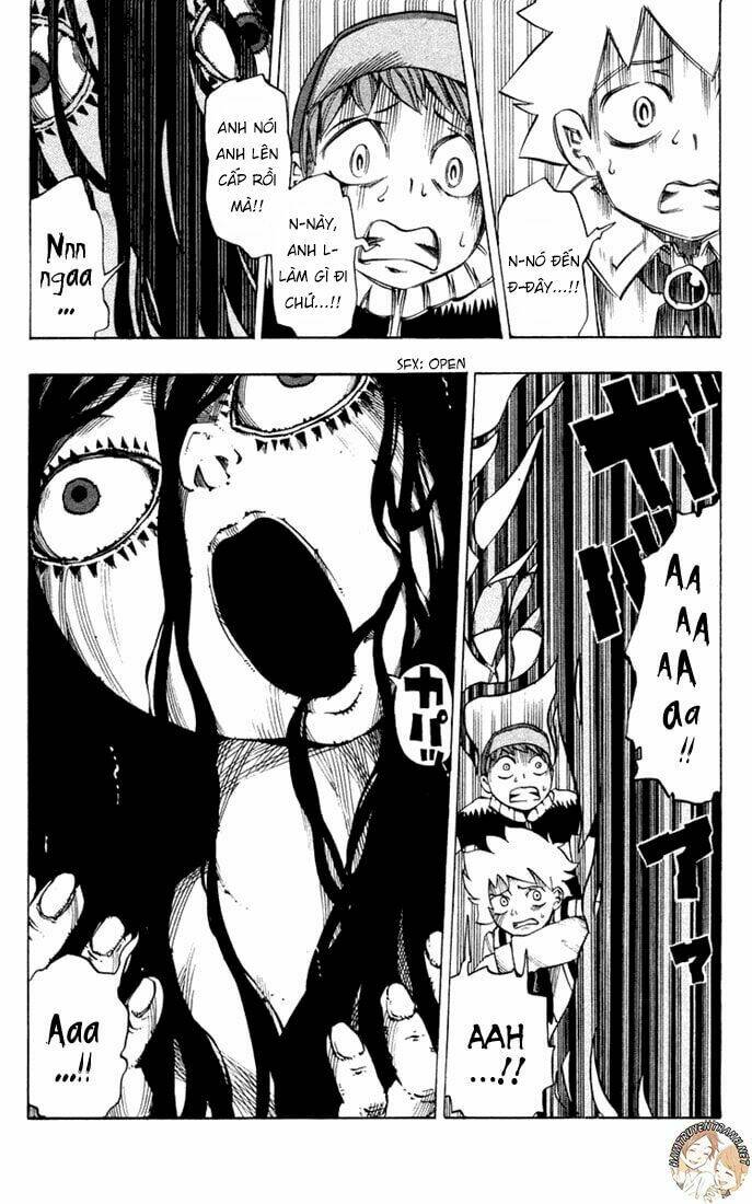 cục điều tra siêu nhiên chapter 15 23