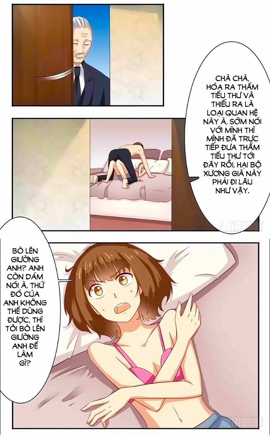 cô vợ bé nhỏ của boss chapter 32 15