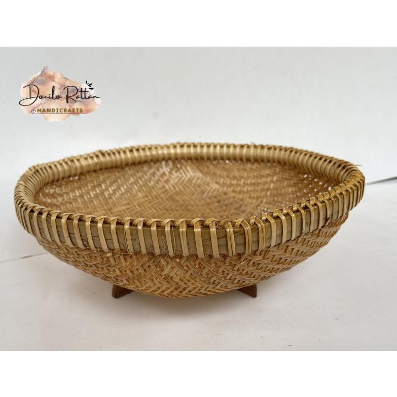 Rổ tre đựng rau, trái cây- hàng chất lượng cao- Rổ tre decor bếp