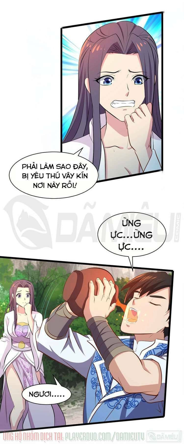 việc tu luyện hằng ngày của vũ đế chapter 18 43