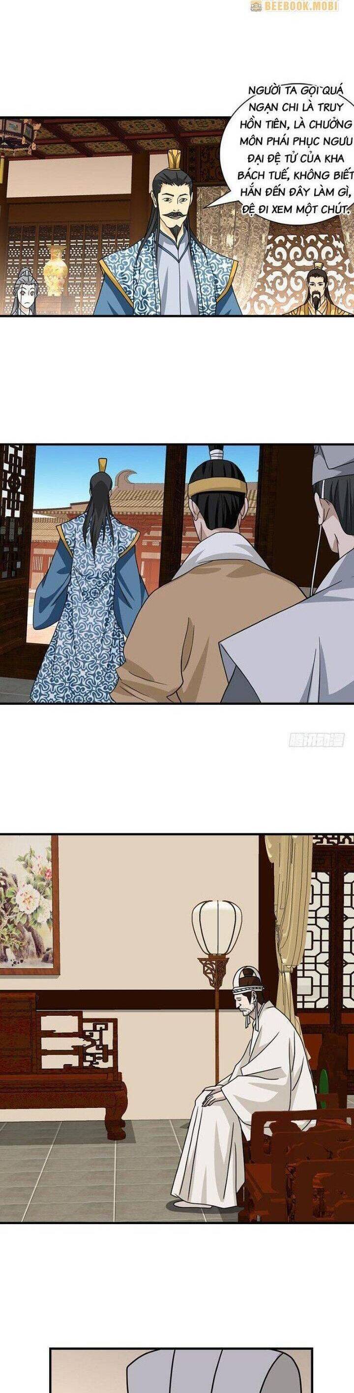 thiên long bát bộ webtoon chapter 40 3