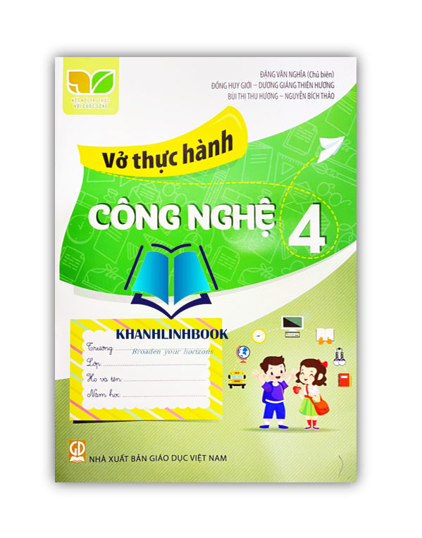 Sách - Vở Thực Hành Công Nghệ 4