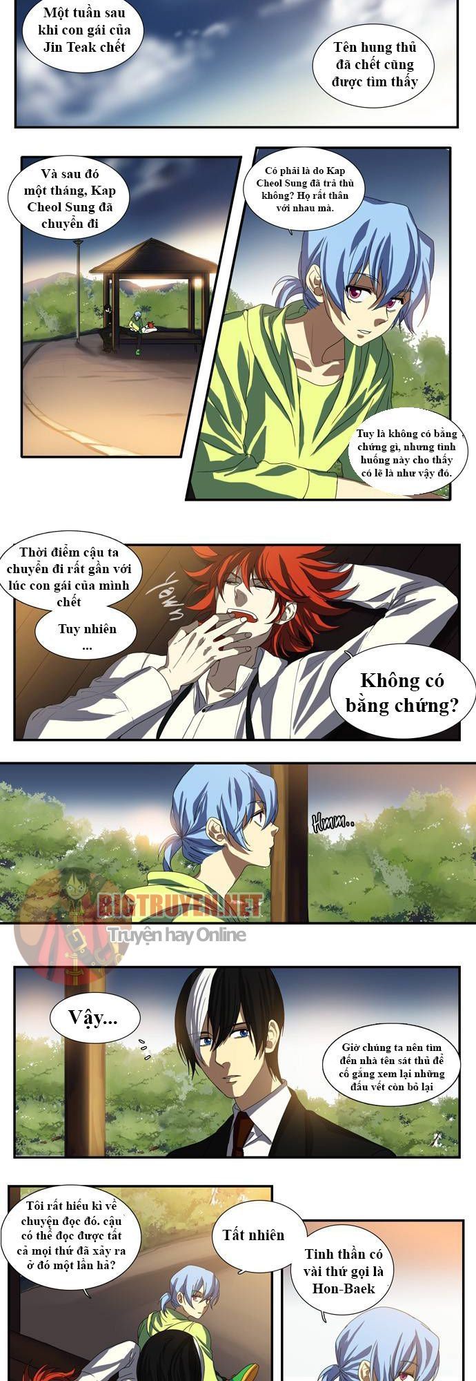 si mun - người giao tiếp với linh hồn chapter 41 3