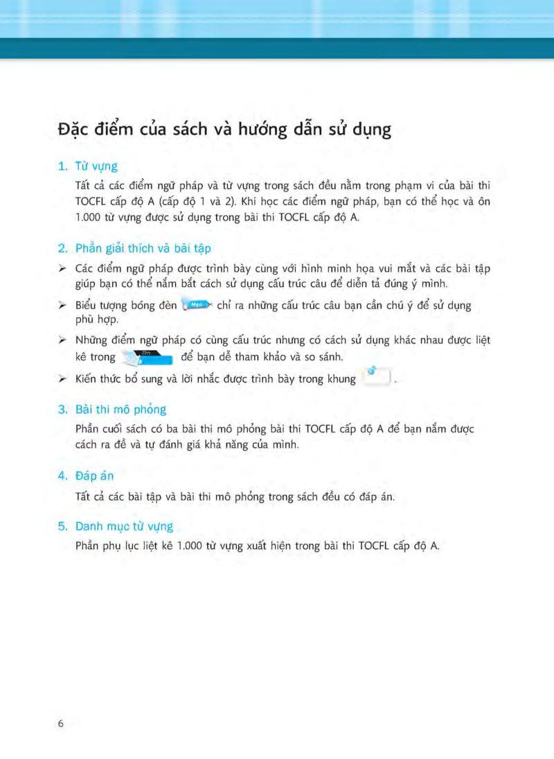 Sách Học Ngữ Pháp Tiếng Trung Bằng Hình – Trình Độ Cơ Bản - ảnh 8
