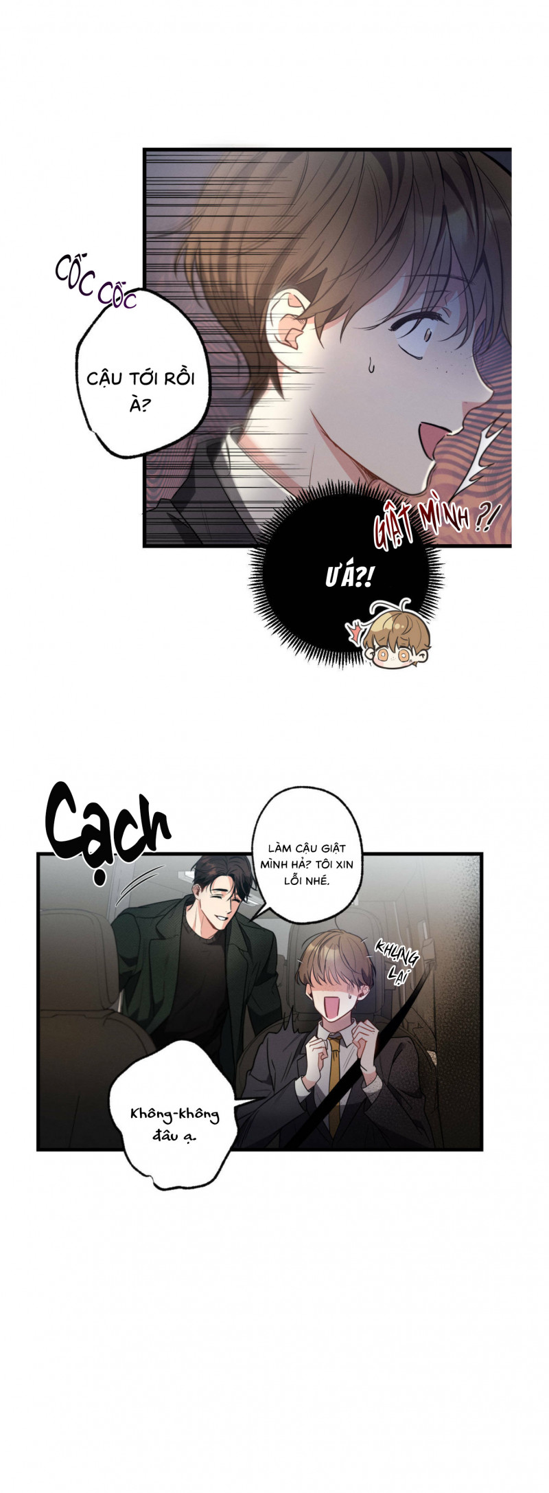 cố ý sơ xuất yêu đương chapter 17.5 12